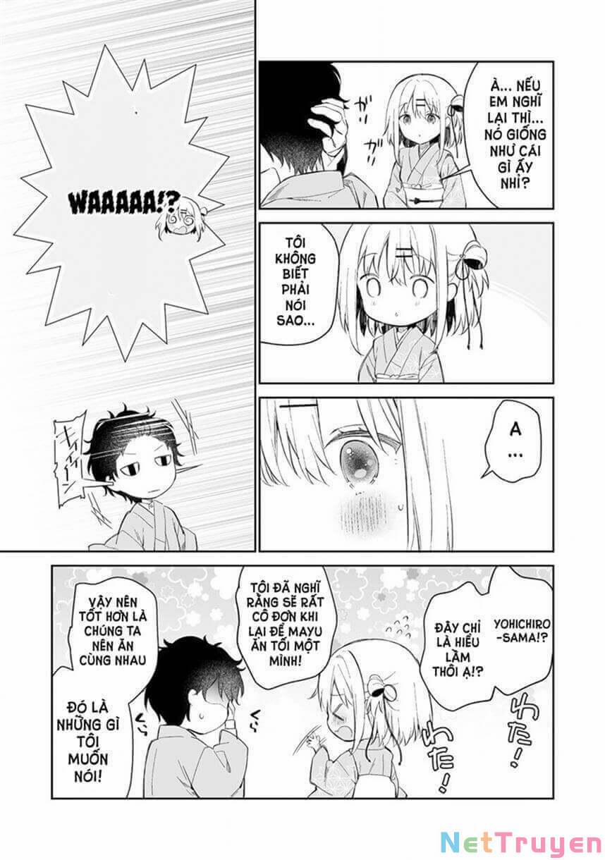 Onna No Kono Mayu Showa Shiki Maid Kankansho 4.1 trang 10