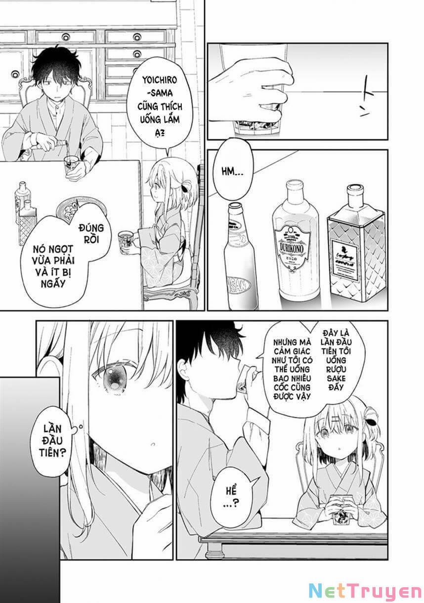 Onna No Kono Mayu Showa Shiki Maid Kankansho 4.1 trang 4