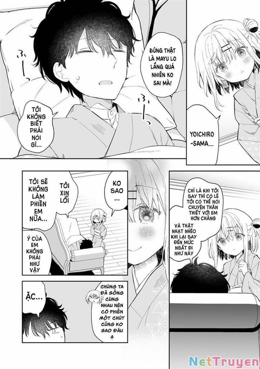 Onna No Kono Mayu Showa Shiki Maid Kankansho 4.1 trang 5