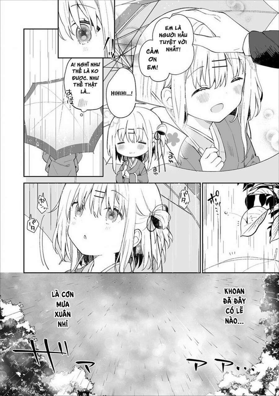 Onna No Kono Mayu Showa Shiki Maid Kankansho 4.5 trang 1