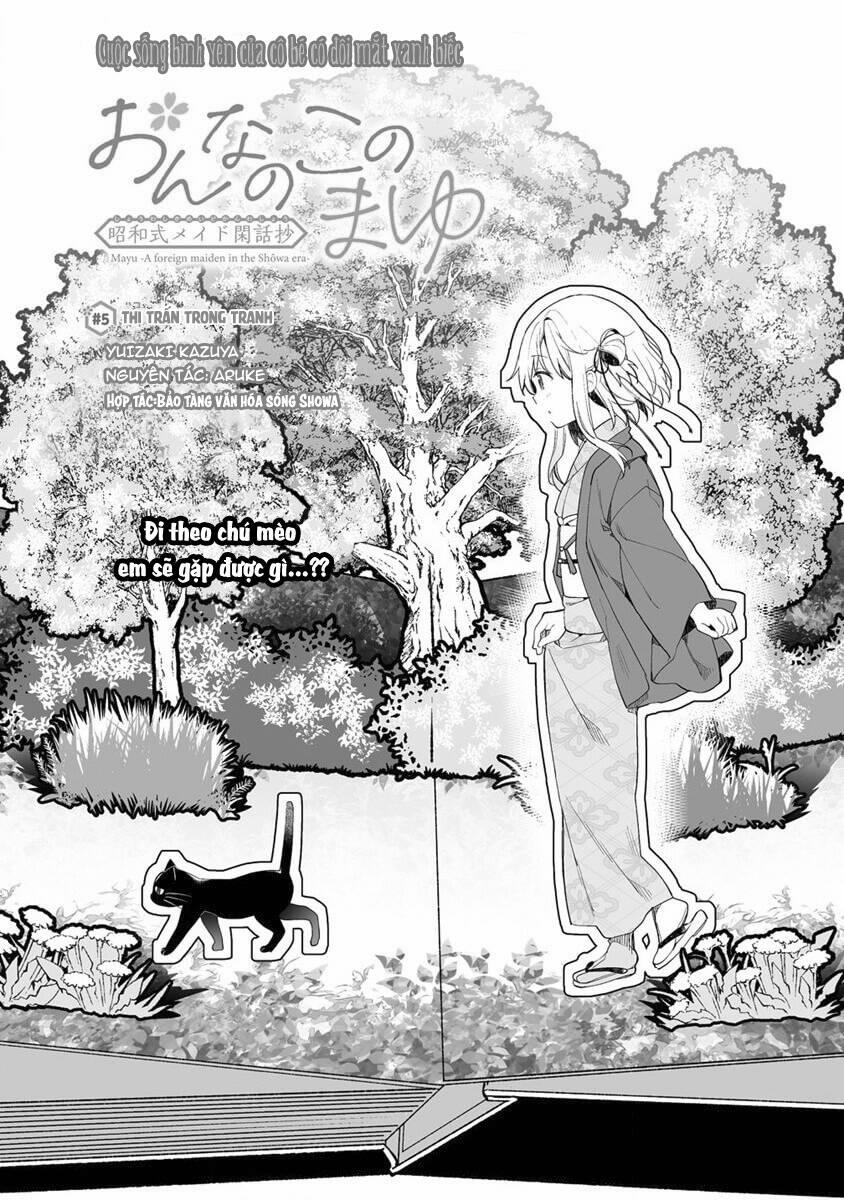 Onna No Kono Mayu Showa Shiki Maid Kankansho 5 trang 1