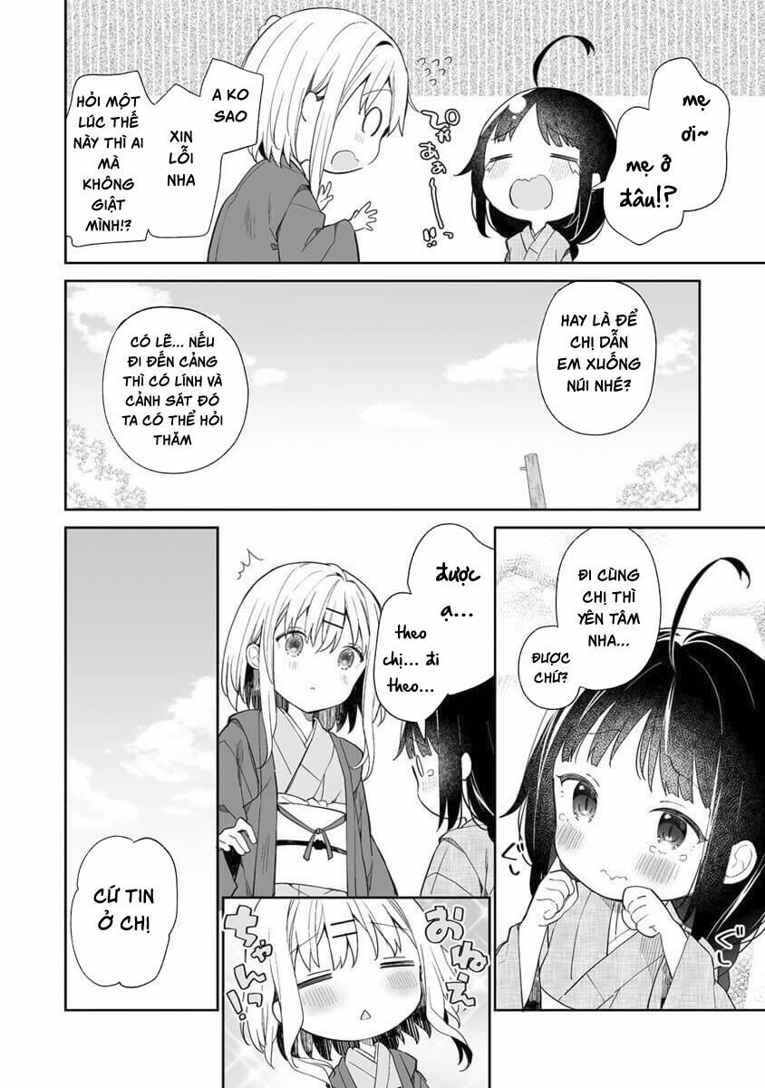 Onna No Kono Mayu Showa Shiki Maid Kankansho 5 trang 10