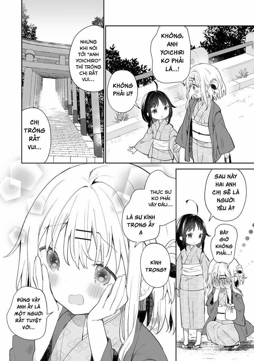 Onna No Kono Mayu Showa Shiki Maid Kankansho 5 trang 12