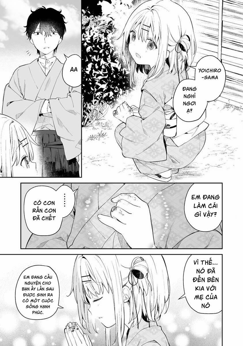 Onna No Kono Mayu Showa Shiki Maid Kankansho 5 trang 27