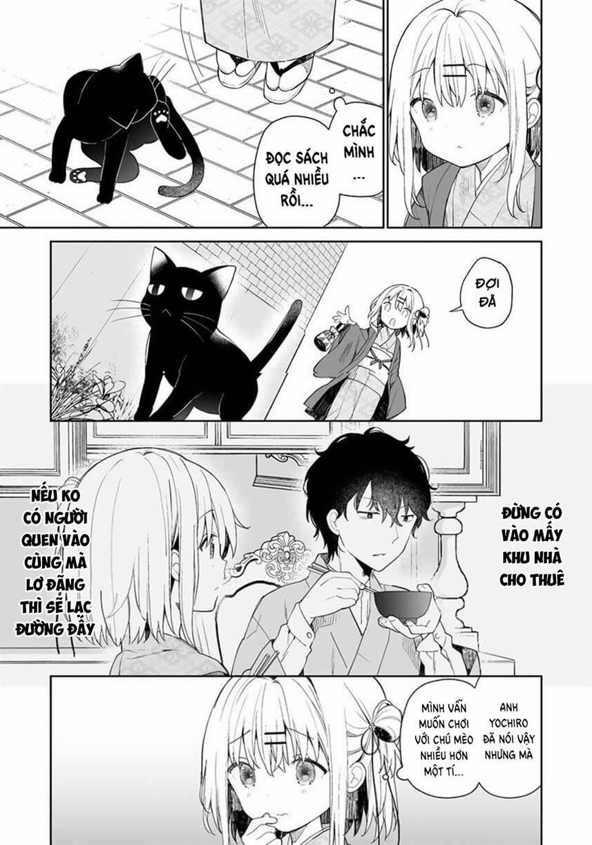 Onna No Kono Mayu Showa Shiki Maid Kankansho 5 trang 5