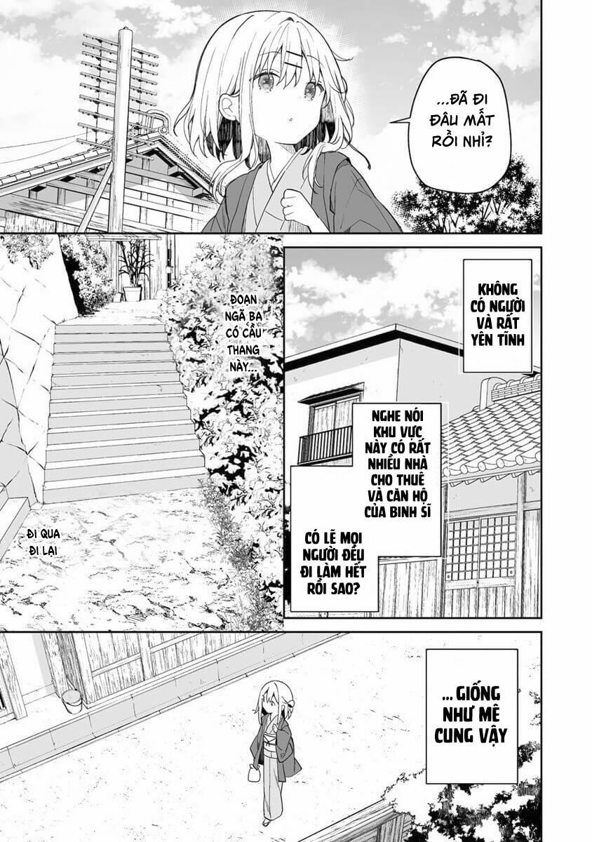 Onna No Kono Mayu Showa Shiki Maid Kankansho 5 trang 7