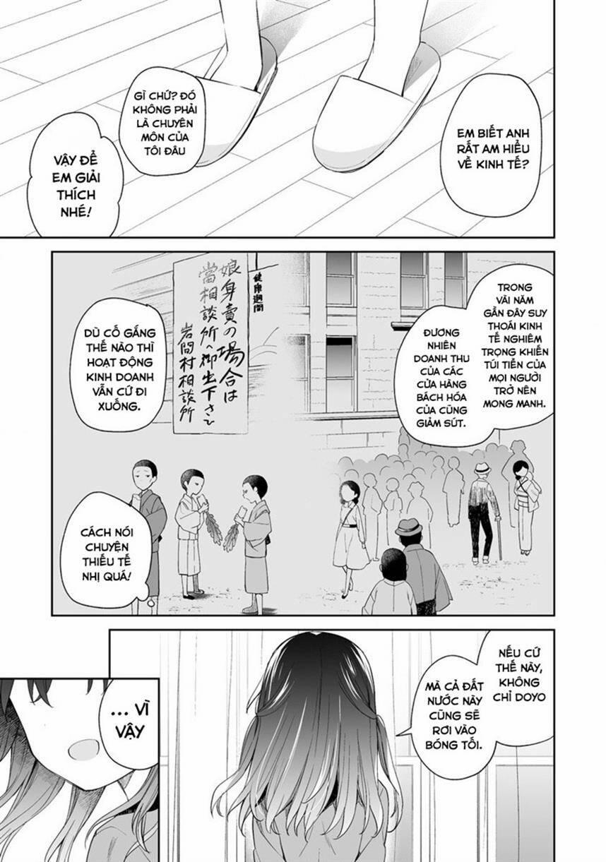 Onna No Kono Mayu Showa Shiki Maid Kankansho 6 trang 11