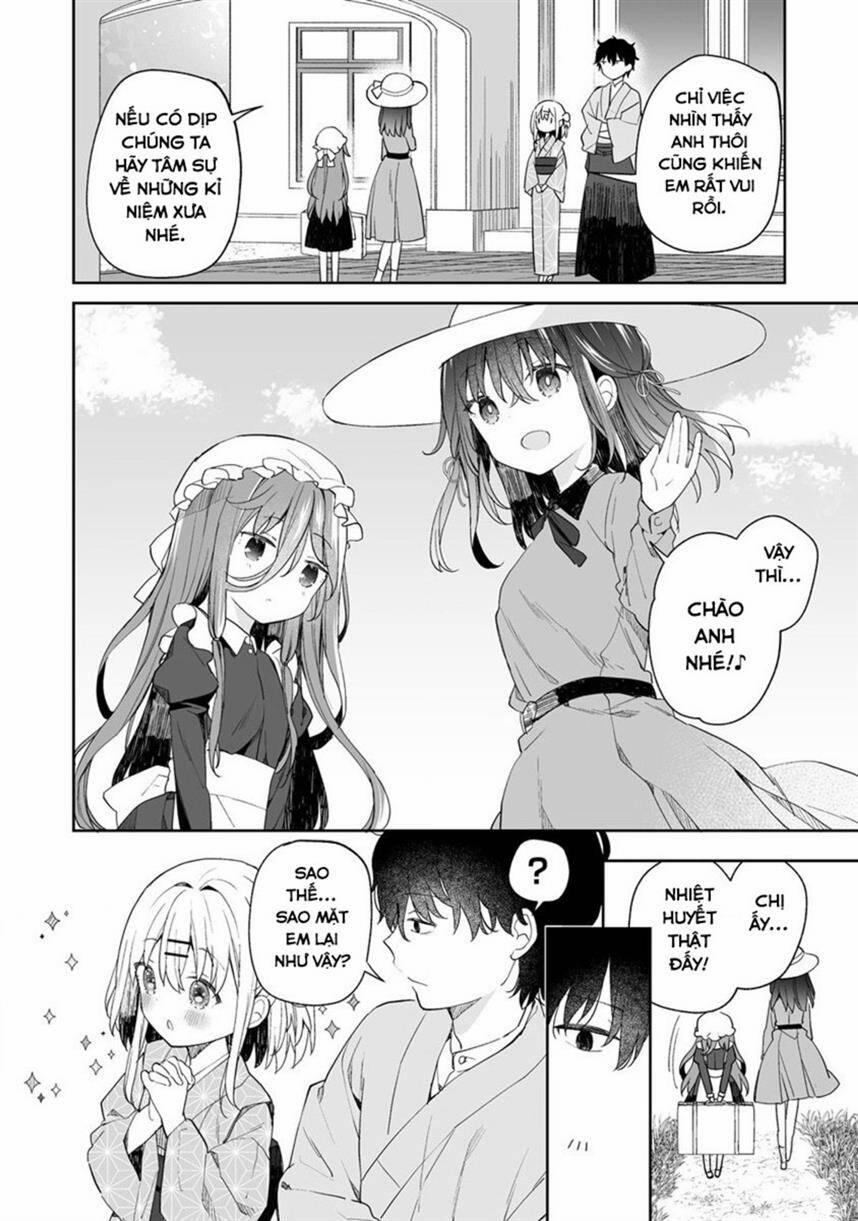 Onna No Kono Mayu Showa Shiki Maid Kankansho 6 trang 16