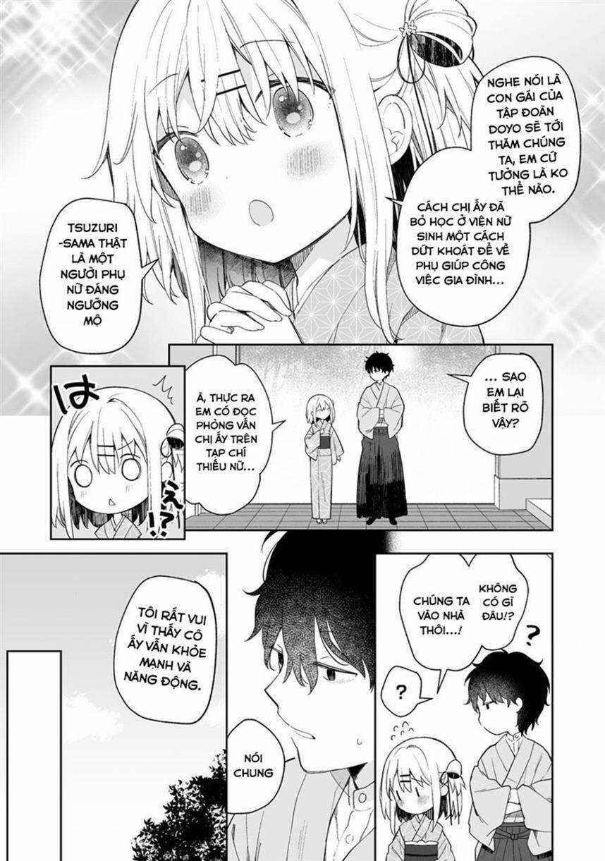 Onna No Kono Mayu Showa Shiki Maid Kankansho 6 trang 17