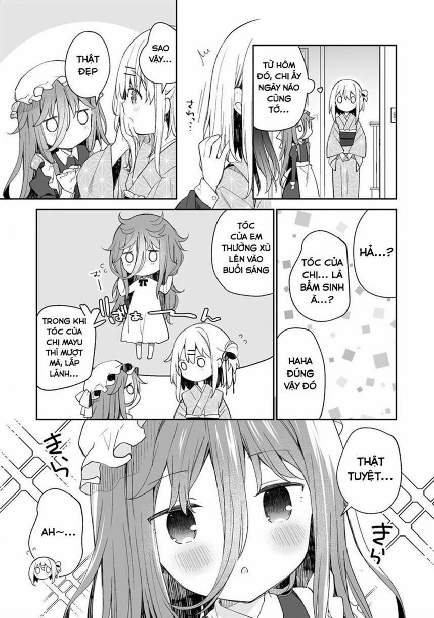 Onna No Kono Mayu Showa Shiki Maid Kankansho 6 trang 19