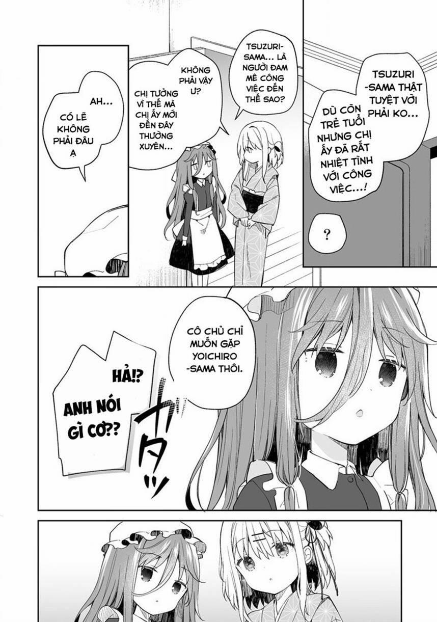 Onna No Kono Mayu Showa Shiki Maid Kankansho 6 trang 20