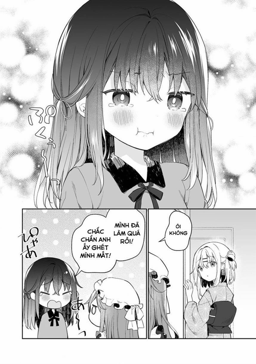 Onna No Kono Mayu Showa Shiki Maid Kankansho 6 trang 24