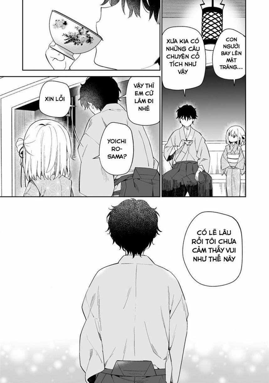 Onna No Kono Mayu Showa Shiki Maid Kankansho 6 trang 33