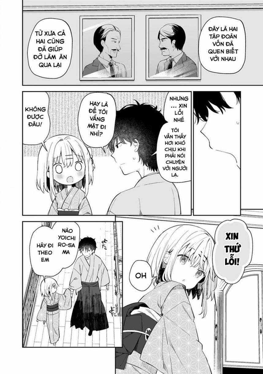 Onna No Kono Mayu Showa Shiki Maid Kankansho 6 trang 4