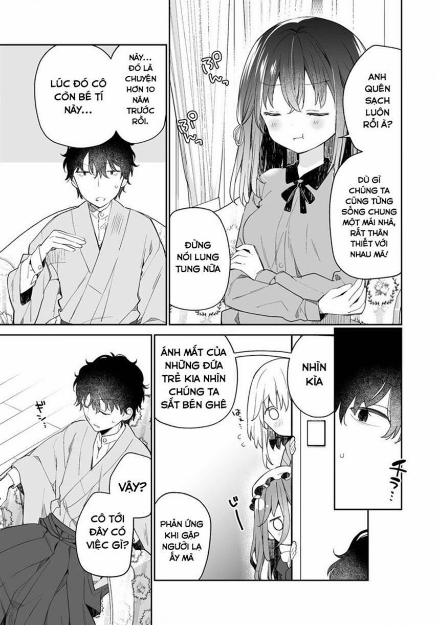 Onna No Kono Mayu Showa Shiki Maid Kankansho 6 trang 7