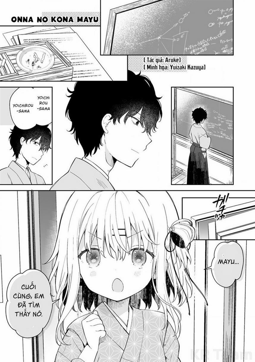 Onna No Kono Mayu Showa Shiki Maid Kankansho 7 trang 1