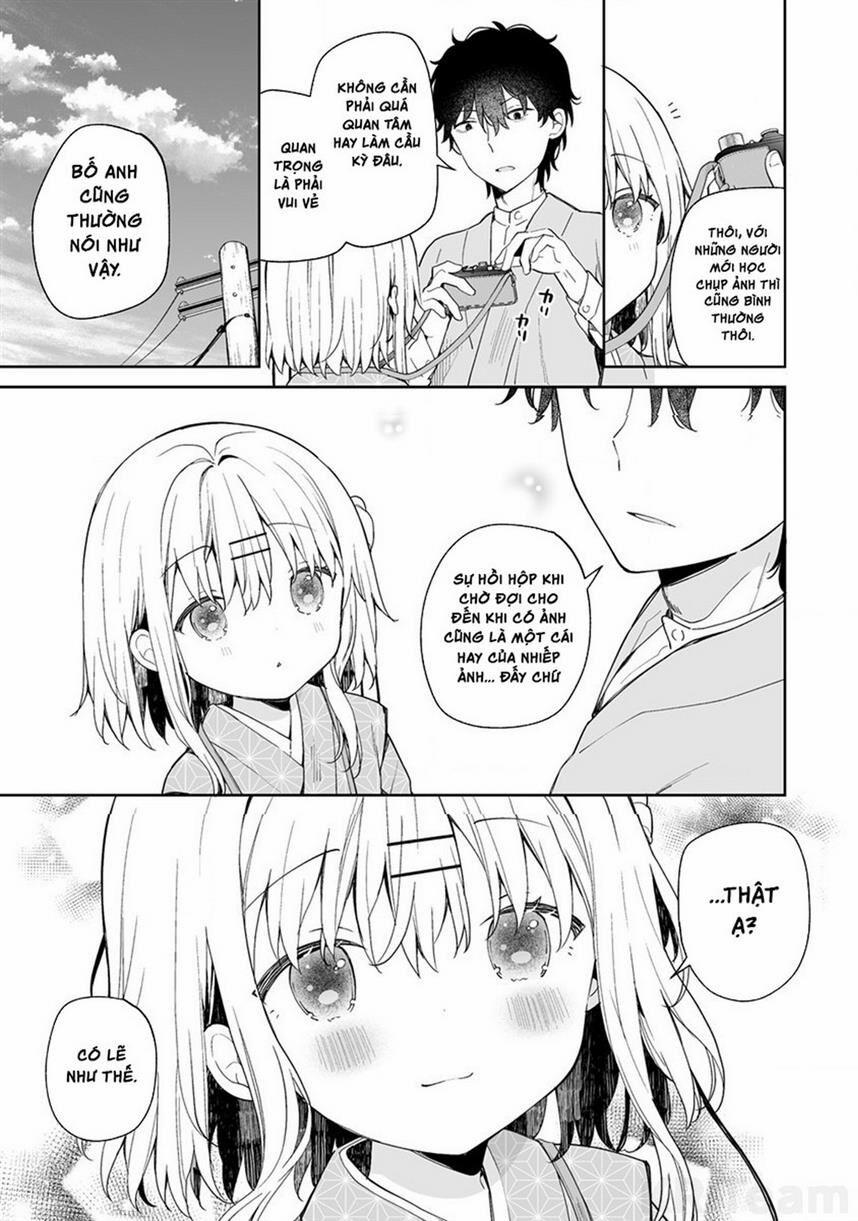 Onna No Kono Mayu Showa Shiki Maid Kankansho 7 trang 15