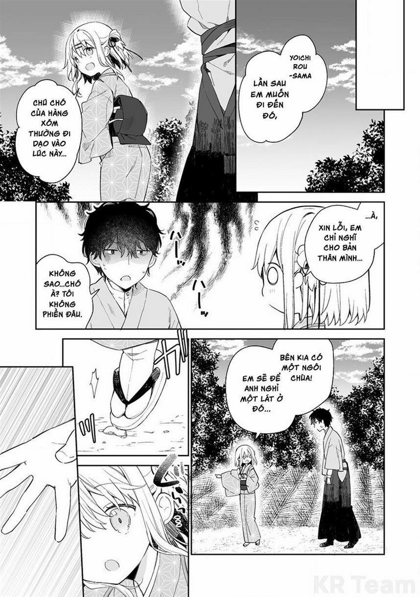 Onna No Kono Mayu Showa Shiki Maid Kankansho 7 trang 17