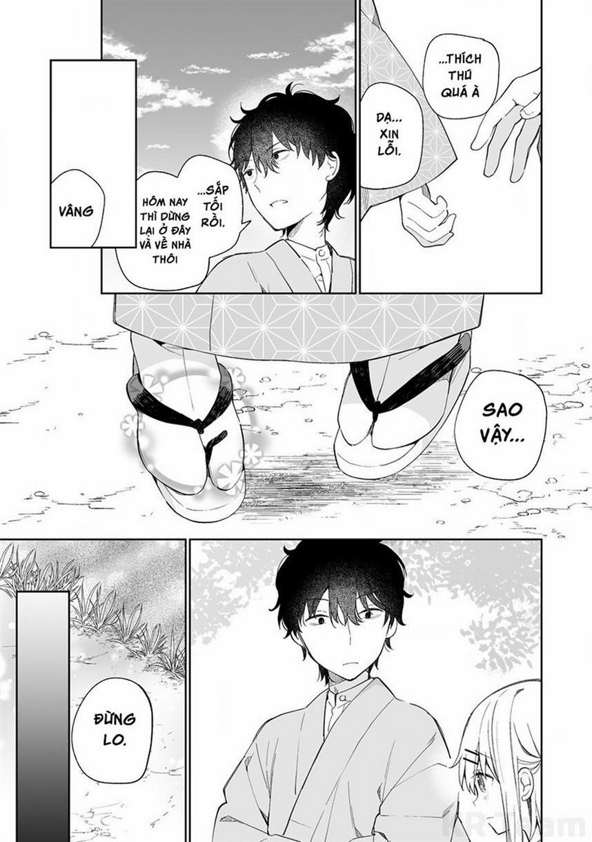 Onna No Kono Mayu Showa Shiki Maid Kankansho 7 trang 19