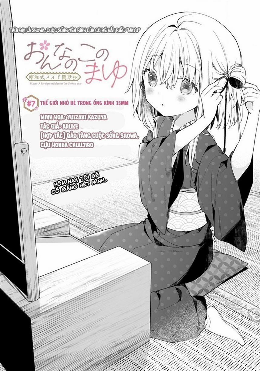 Onna No Kono Mayu Showa Shiki Maid Kankansho 7 trang 2