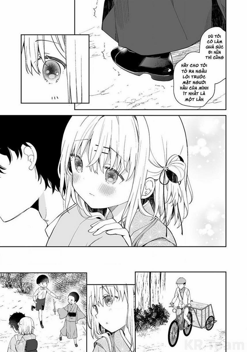 Onna No Kono Mayu Showa Shiki Maid Kankansho 7 trang 21