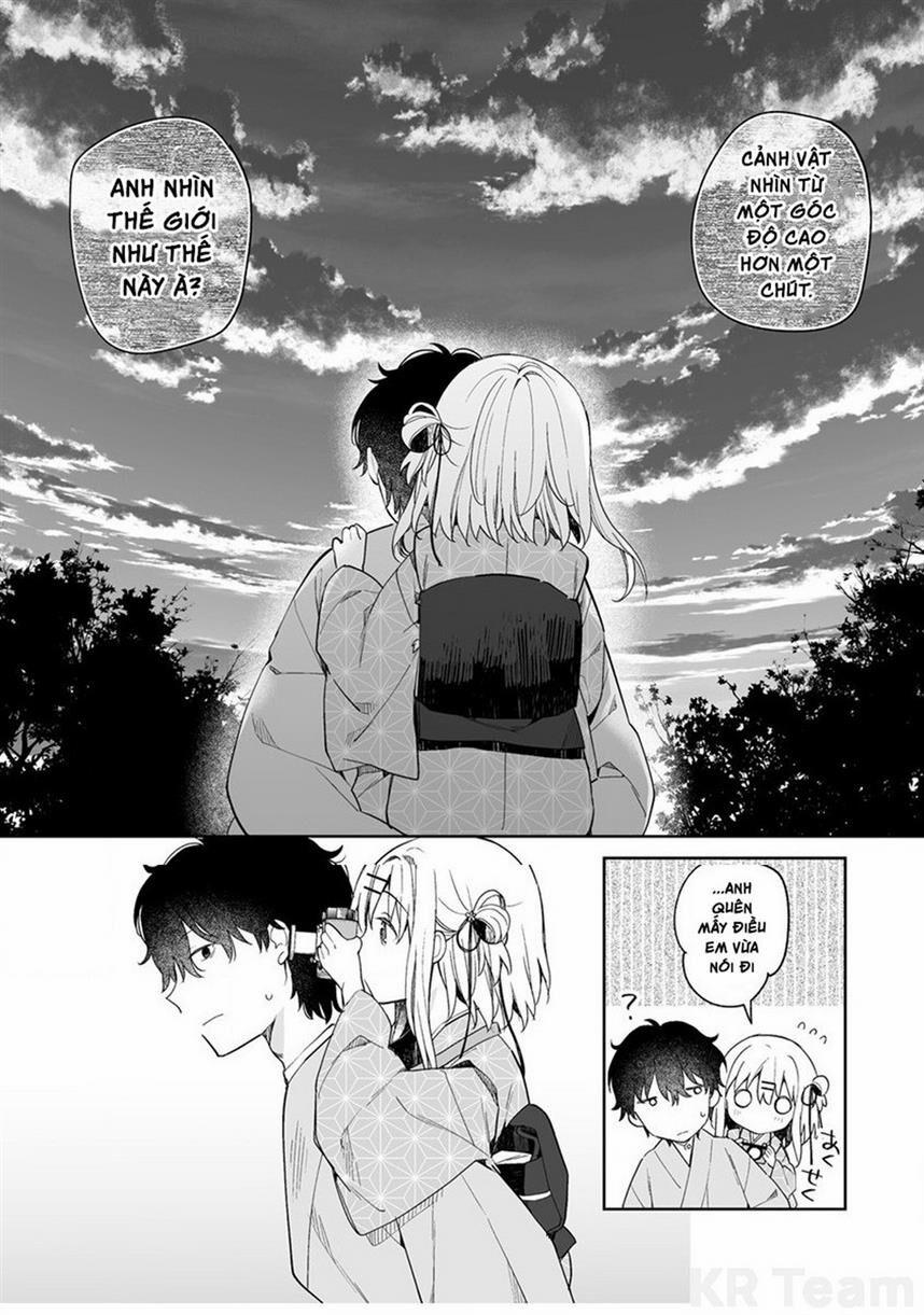 Onna No Kono Mayu Showa Shiki Maid Kankansho 7 trang 23