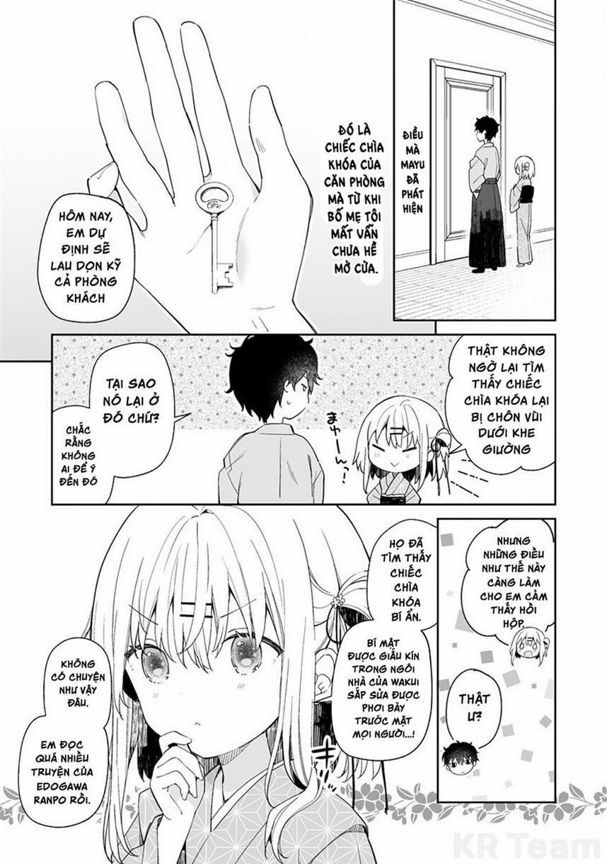 Onna No Kono Mayu Showa Shiki Maid Kankansho 7 trang 3