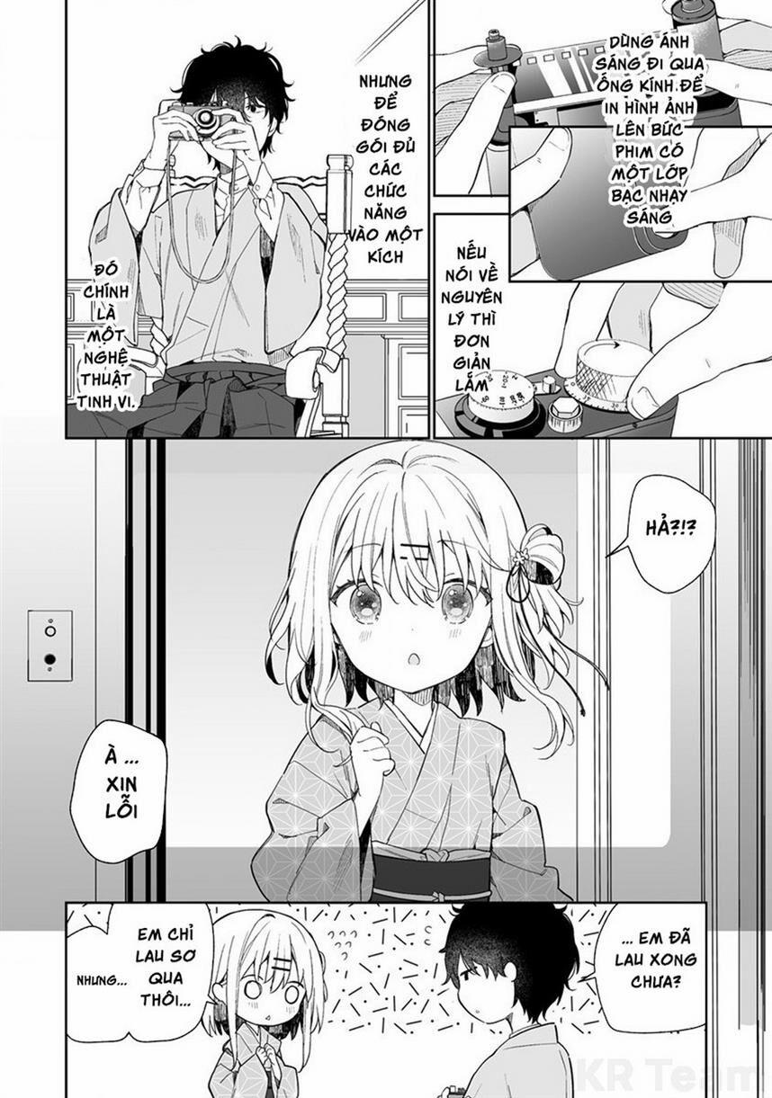 Onna No Kono Mayu Showa Shiki Maid Kankansho 7 trang 8