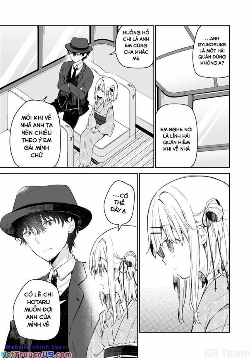 Onna No Kono Mayu Showa Shiki Maid Kankansho 8 trang 13