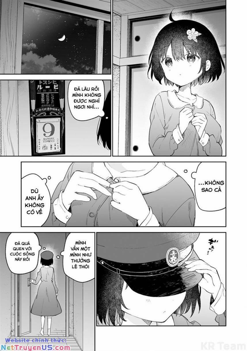 Onna No Kono Mayu Showa Shiki Maid Kankansho 8 trang 17