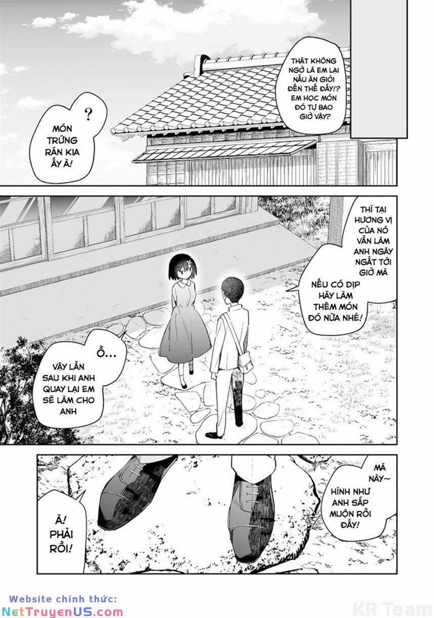 Onna No Kono Mayu Showa Shiki Maid Kankansho 8 trang 27