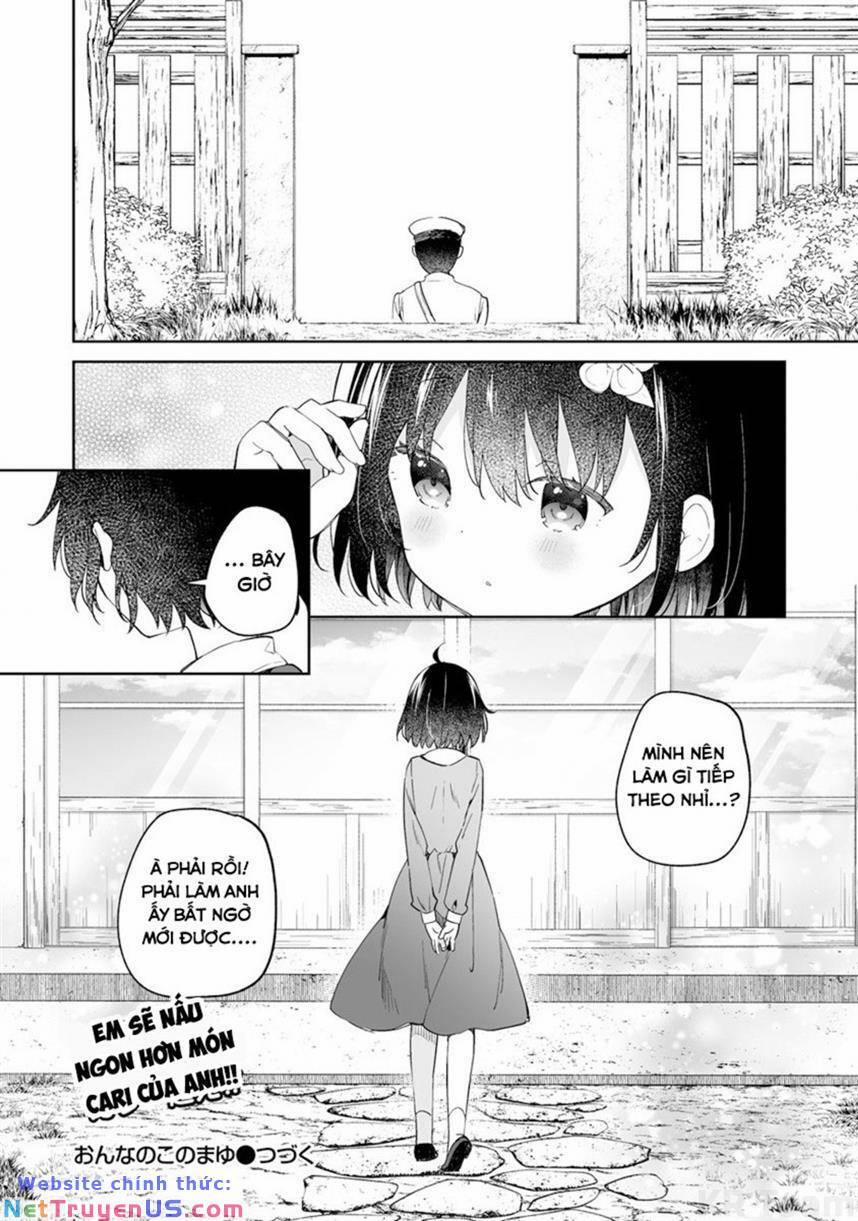 Onna No Kono Mayu Showa Shiki Maid Kankansho 8 trang 30