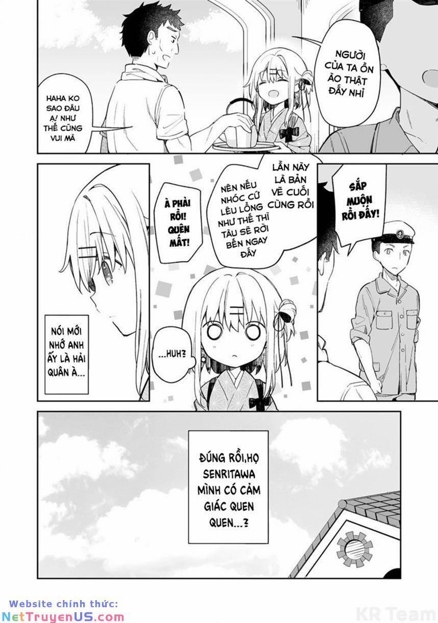 Onna No Kono Mayu Showa Shiki Maid Kankansho 8 trang 6