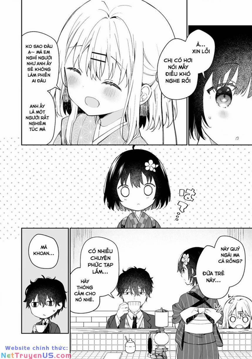 Onna No Kono Mayu Showa Shiki Maid Kankansho 8 trang 8