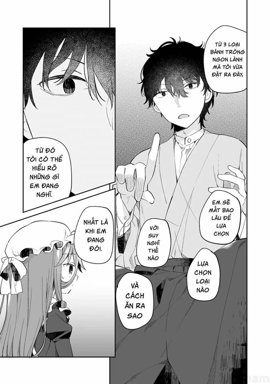 Onna No Kono Mayu Showa Shiki Maid Kankansho 9 trang 13