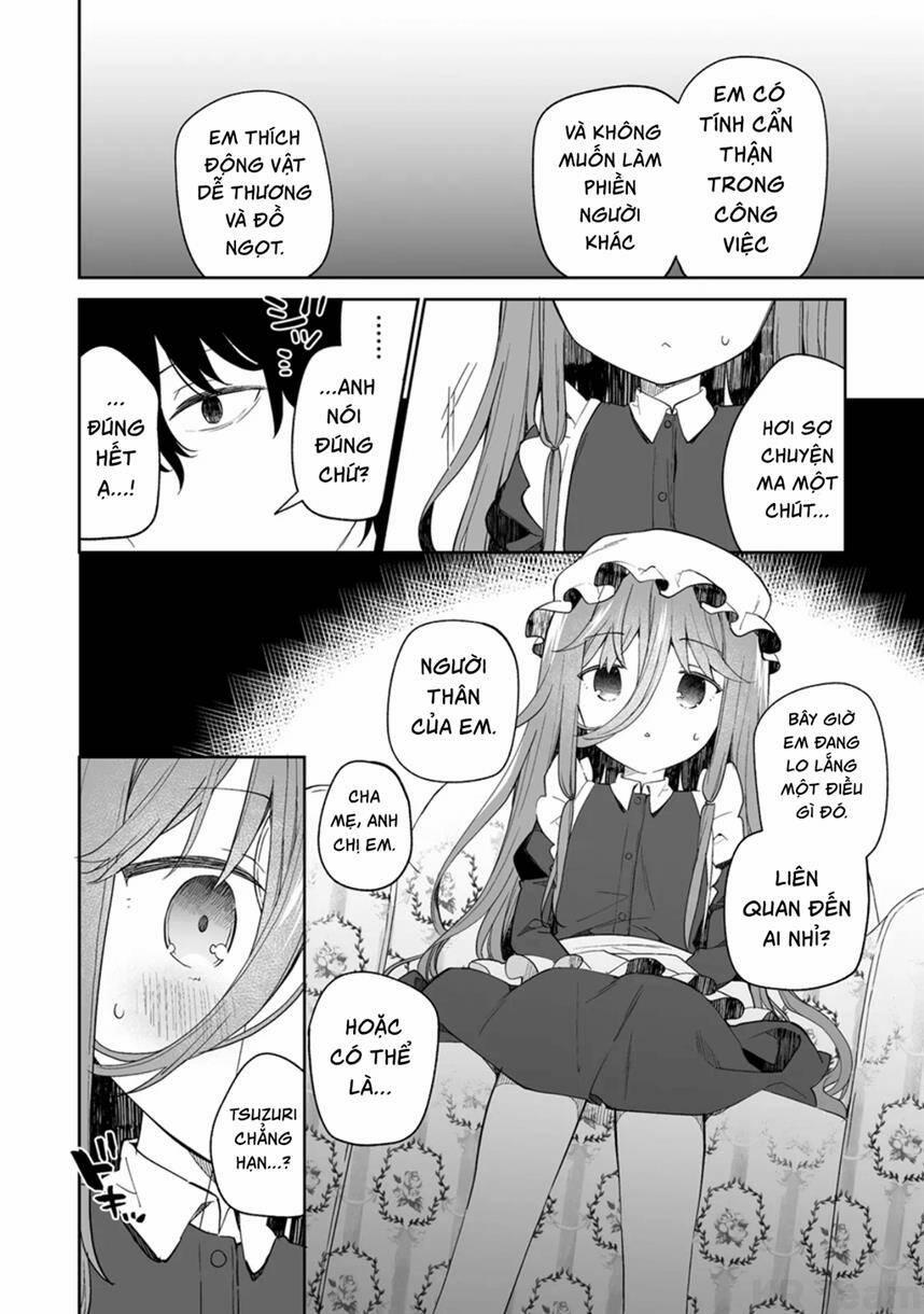 Onna No Kono Mayu Showa Shiki Maid Kankansho 9 trang 18