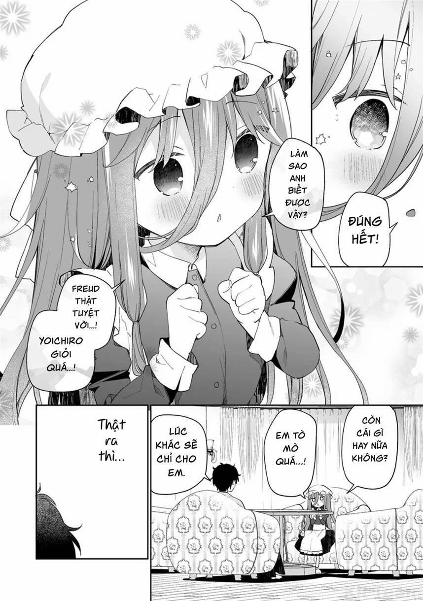 Onna No Kono Mayu Showa Shiki Maid Kankansho 9 trang 19