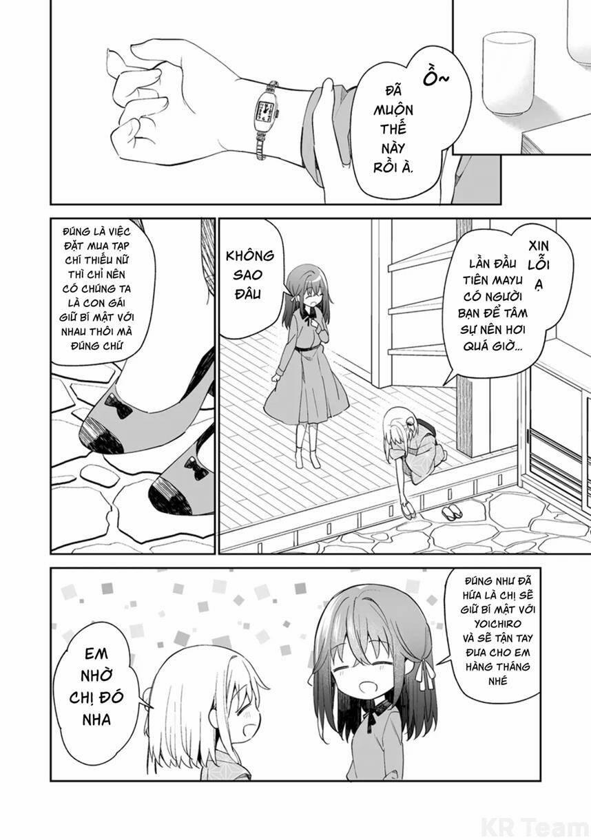 Onna No Kono Mayu Showa Shiki Maid Kankansho 9 trang 21