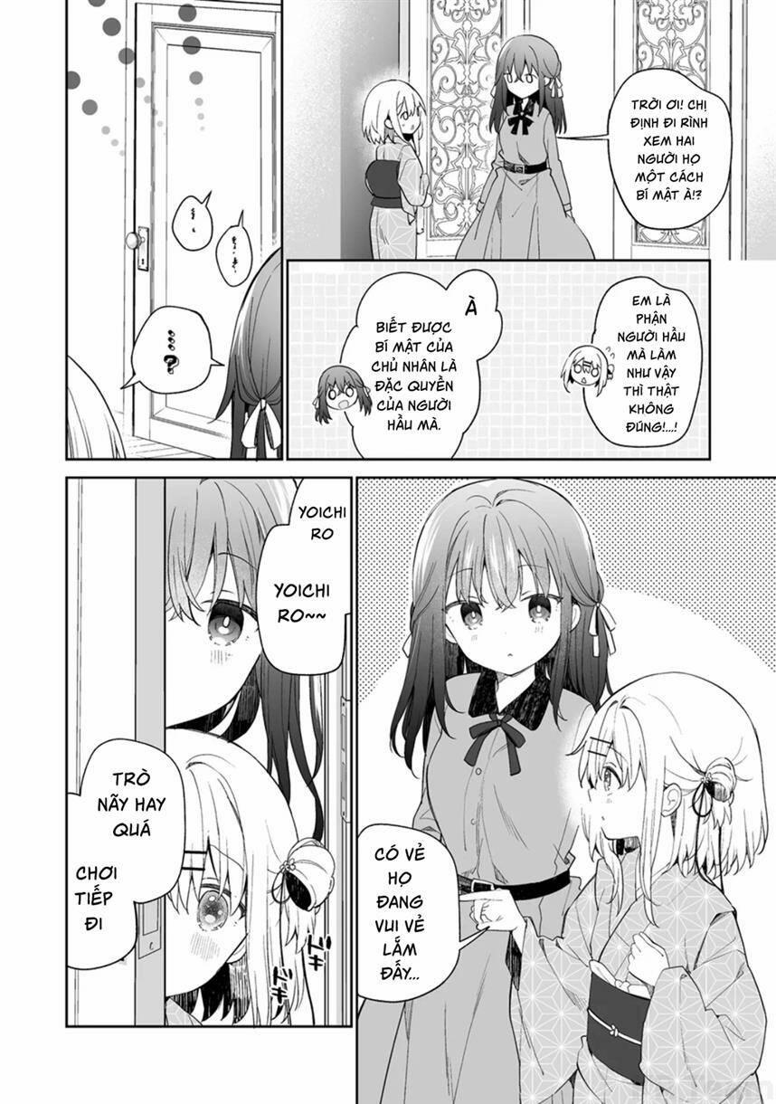 Onna No Kono Mayu Showa Shiki Maid Kankansho 9 trang 23