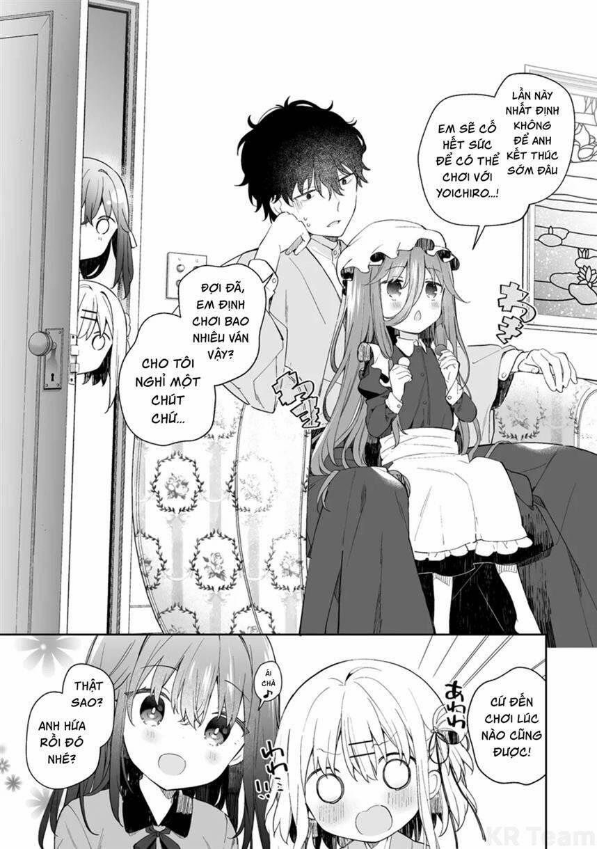 Onna No Kono Mayu Showa Shiki Maid Kankansho 9 trang 24