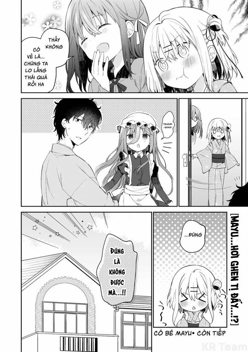 Onna No Kono Mayu Showa Shiki Maid Kankansho 9 trang 25