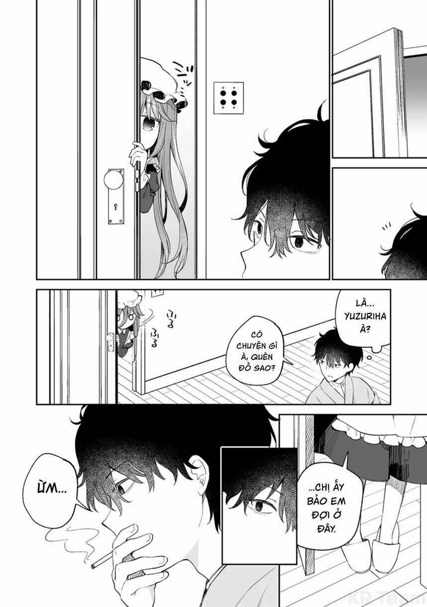 Onna No Kono Mayu Showa Shiki Maid Kankansho 9 trang 6