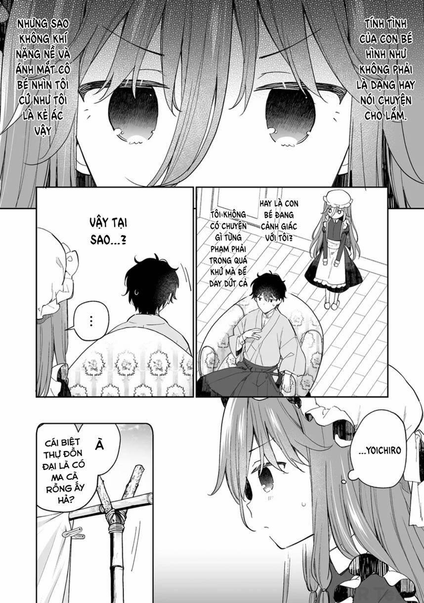 Onna No Kono Mayu Showa Shiki Maid Kankansho 9 trang 8