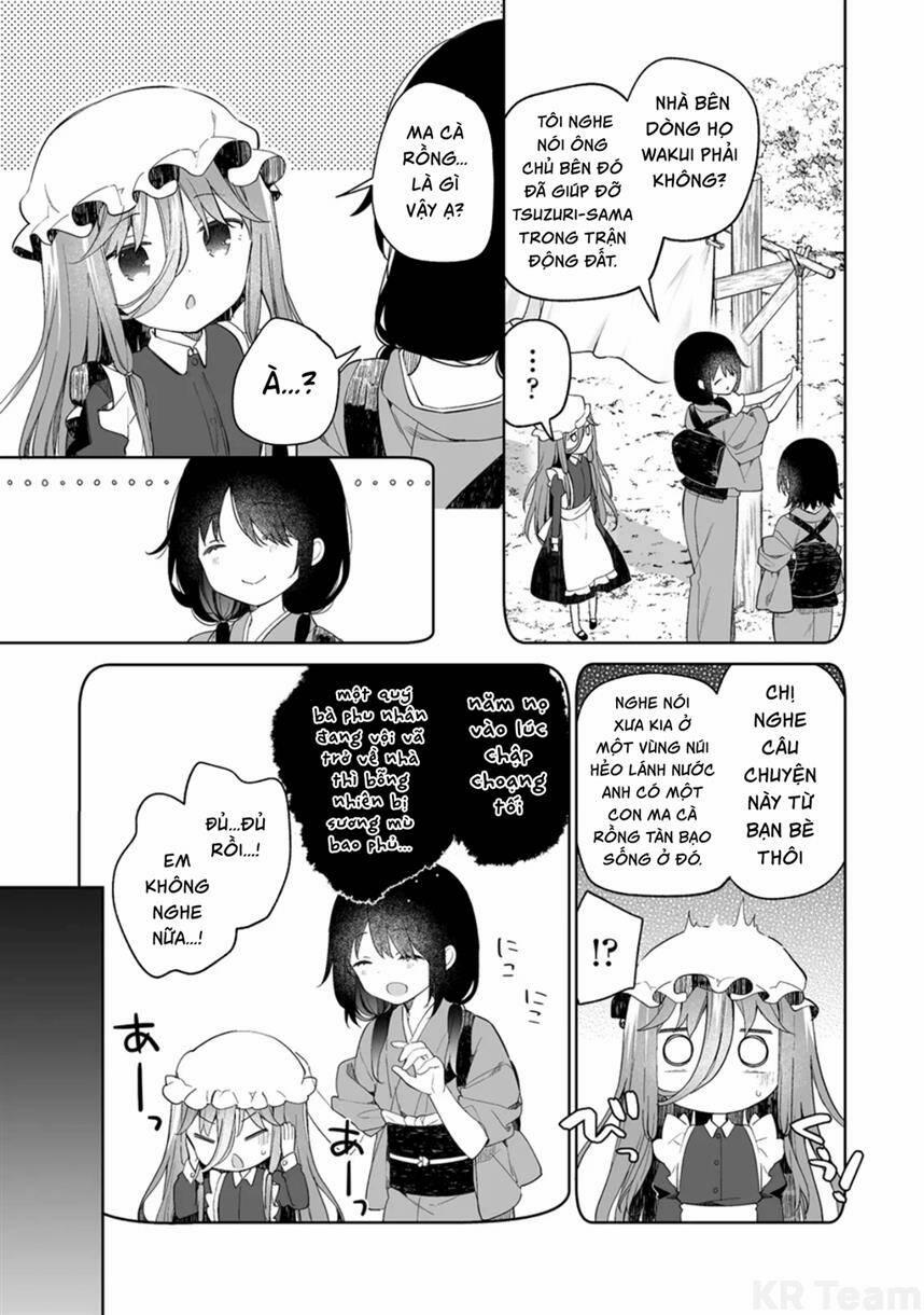 Onna No Kono Mayu Showa Shiki Maid Kankansho 9 trang 9