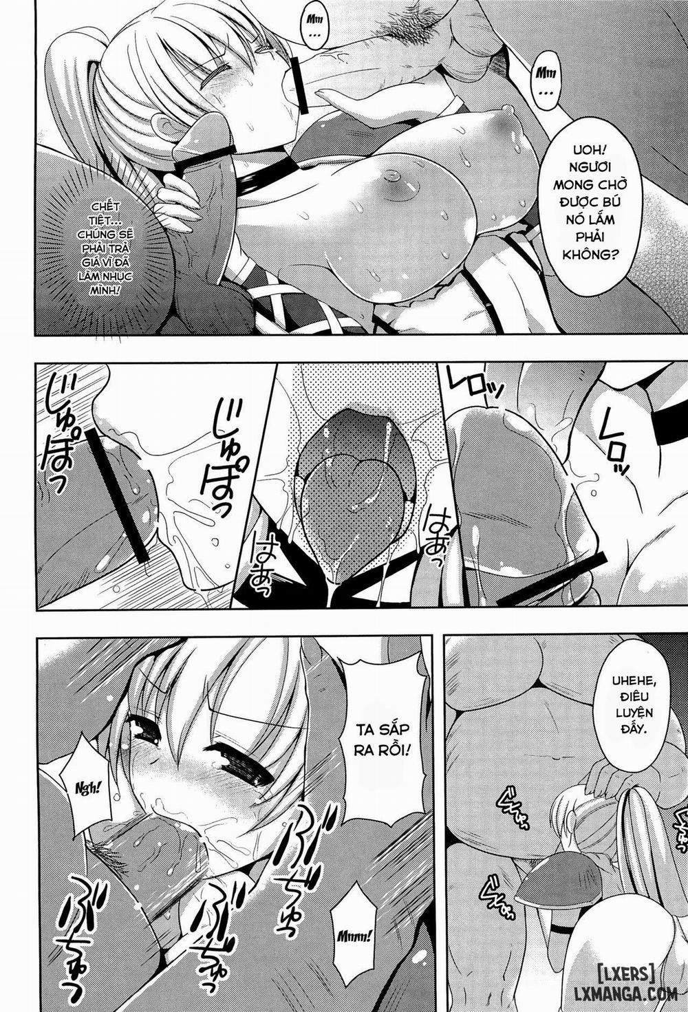 Onna Senshi o Haramasero Oneshot trang 8