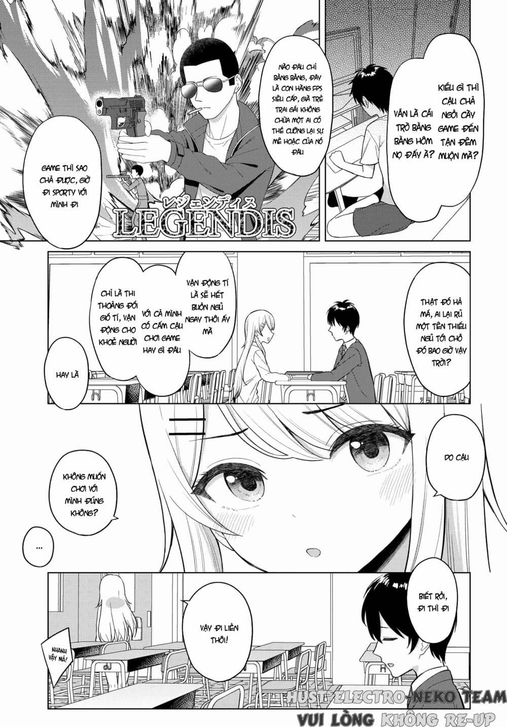 Onna Tomodachi Wa Tanomeba Igaito Yarasete Kureru 1 trang 10