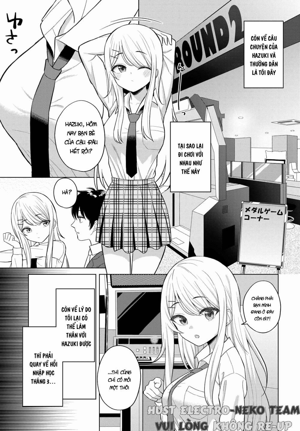 Onna Tomodachi Wa Tanomeba Igaito Yarasete Kureru 1 trang 12