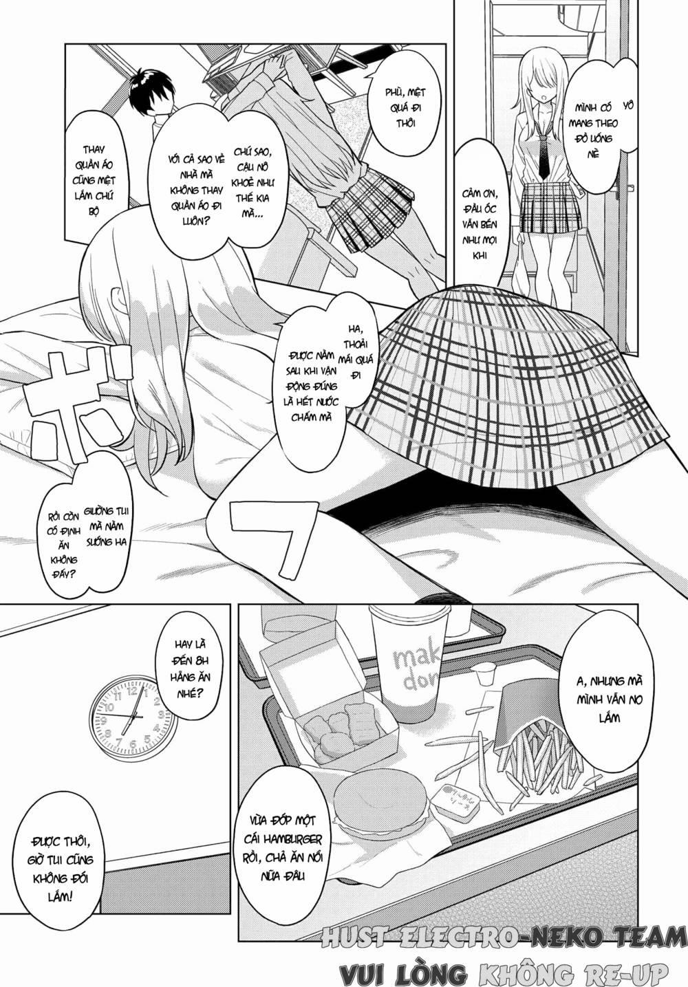 Onna Tomodachi Wa Tanomeba Igaito Yarasete Kureru 1 trang 16