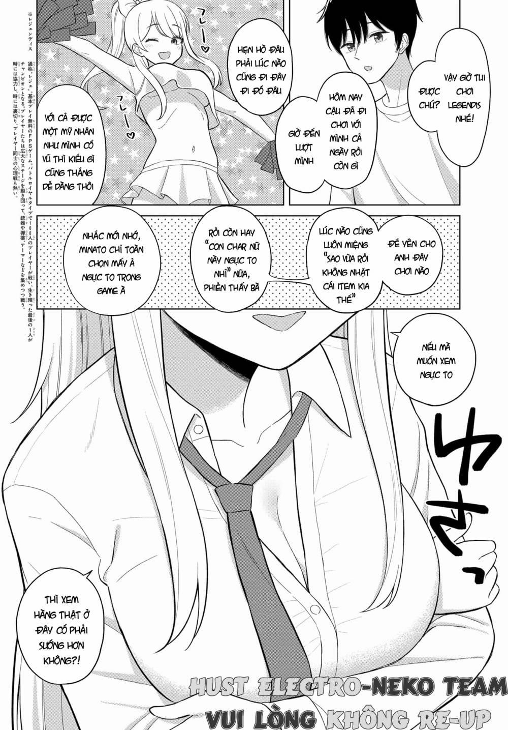 Onna Tomodachi Wa Tanomeba Igaito Yarasete Kureru 1 trang 17