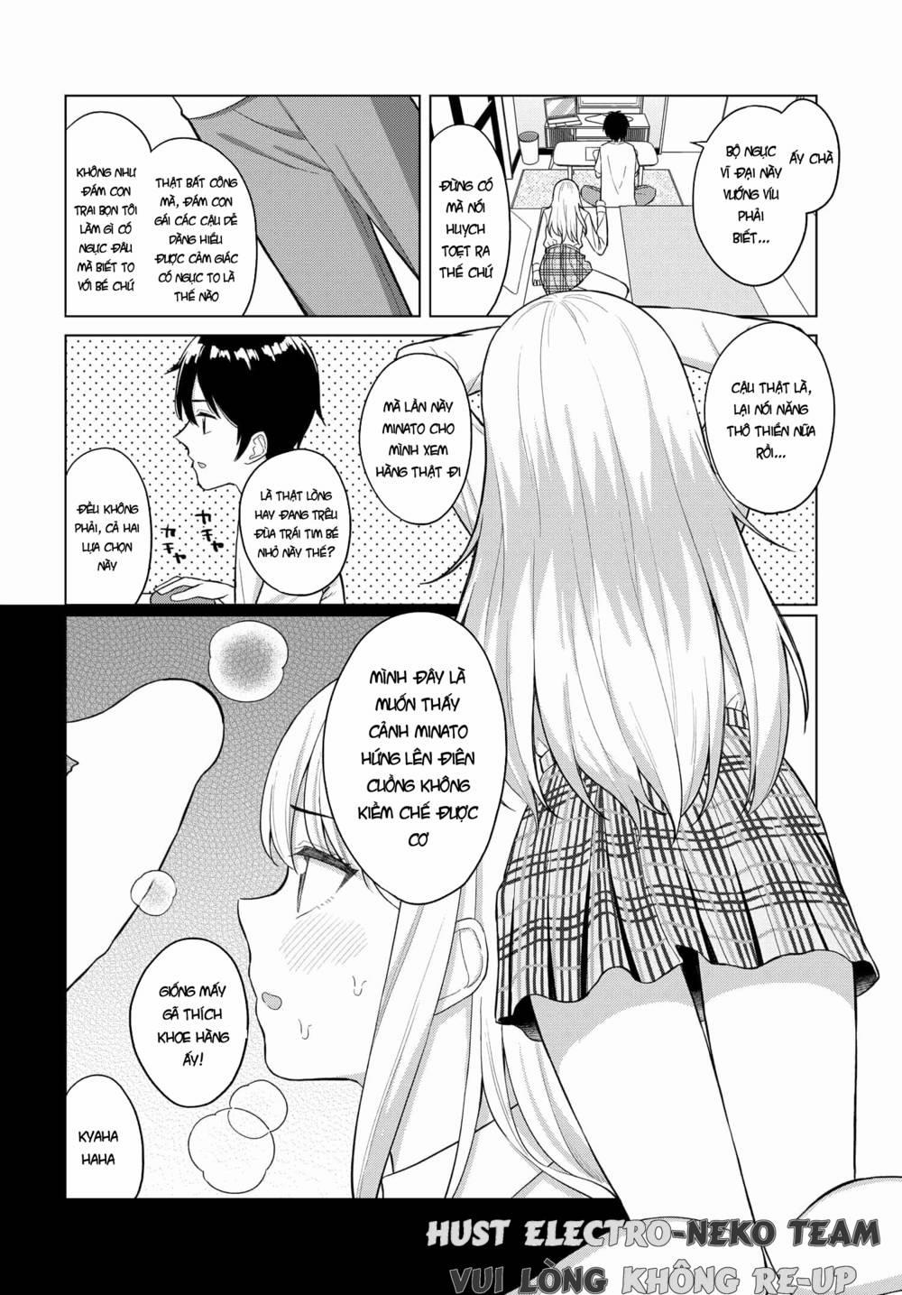 Onna Tomodachi Wa Tanomeba Igaito Yarasete Kureru 1 trang 19